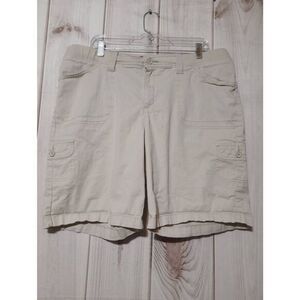 Lee Shorts Ladies 18 Cream Chino‎ Comfort Waist